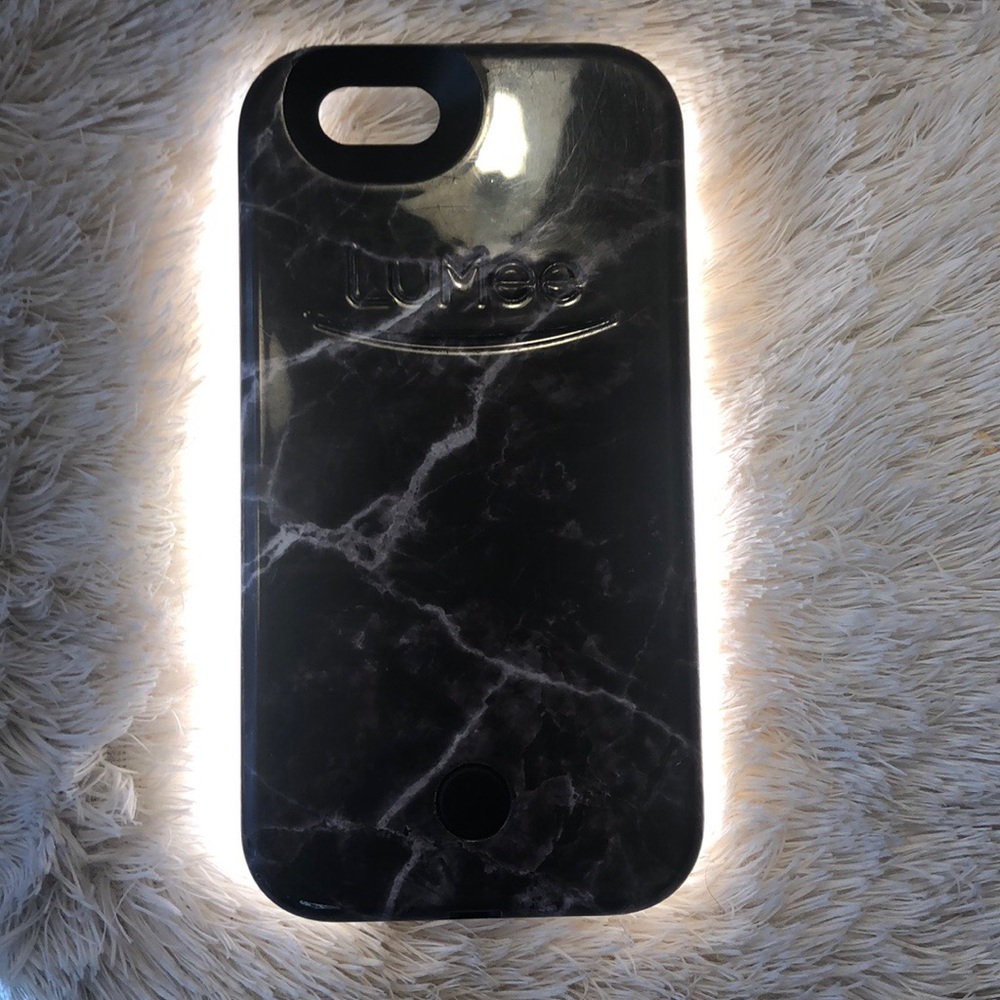 LuMee marble iPhone 6/6s case